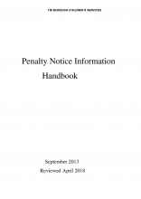 Penalty Notice Information Handbook
