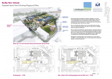 Barlby Playground and New Entrance Consultation Boards
