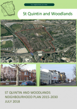 St Quintin and Woodlands Neighbourhood Plan - July 2018