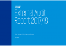 Report to those charged with governance (ISA 260) 2017-18