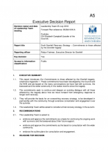 Draft Recovery Strategy - Commitments to those affected by the Grenfell tragedy