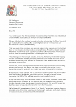 Letter to Kit Malthouse