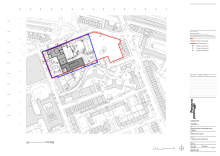 Proposed School Site Plan