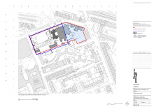 Existing School Site Plan