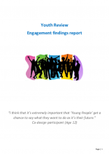 Youth Review Engagement Findings Report