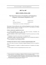 Constitution - Amendment Regulations