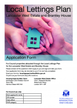 Local Lettings Plan Application Form