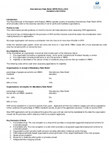 Discretionary Rate Relief guidance and criteria