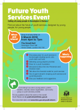 Future youth services event
