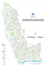 Cycle stand provision