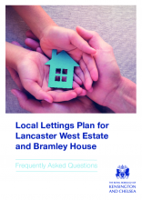 Local Lettings Plan - Frequently Asked Questions