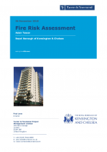 Adair Tower Fire Risk Assessment
