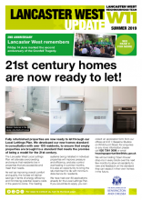 Lancaster West Update Summer 2019 - English