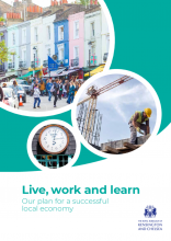 Live Work and Learn - Our Plan for a Successful Local Economy