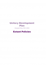 Unitary Development Plan - Adopted May 25 2002 - Extant Policies.pdf