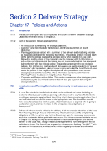 Section 2: Delivery Strategy (Chapters 17-27)
