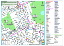 High Street Kensington map