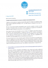 Thames Water response letter