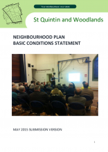  Basic Conditions Statement