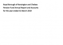 Pension Fund Annual Report and Accounts 2018-19