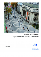 Transport and Streets Supplementary Planning Document