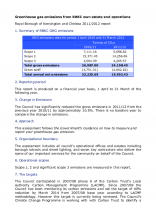 Greenhouse Gas Report 2011-2012