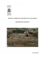 Contaminated land remediation strategy