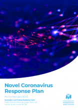 Novel Coronavirus Response Plan