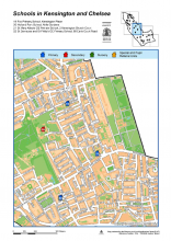 Map D - Holland Park / Kensington High Street