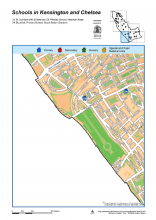 Map F - Earls Court / Brompton