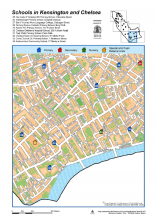 Map G - Chelsea north