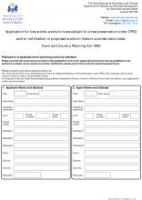 Application for tree works