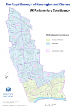 Kensington And Chelsea Parking Map Popular Local Maps | Royal Borough Of Kensington And Chelsea