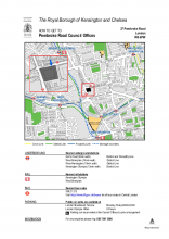 Pembroke Road offices map