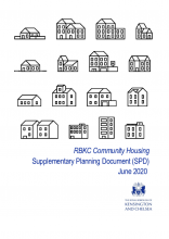 Community Housing Supplementary Planning Document (SPD)