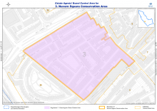 Conservation Area 11 (A-D) Neverne Sq