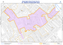 Conservation Area 18 - Chelsea (two southern parts only)