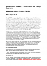 RBKC 5 - SA Addendum April 2014