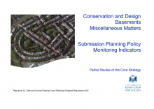 RBKC 6 - Monitoring Indicators -  April 2014