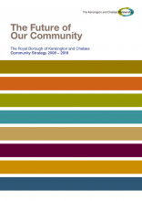 RBKC 7 - Community Strategy 2008 - 2018, The Future of our Community, RBKC