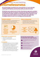 Housing - How we are tackling homelessness