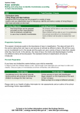 Keys Animals Teacher Notes