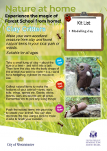 Clay Critters - Nature at Home HP