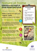 Magic Wands 2 - Nature at Home HP