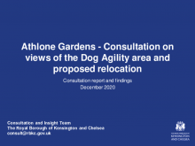 Athlone Gardens - Dog Agility Report 2020