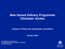 Silchester Arches 2020 - Consultation Report Phase One
