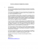 Proposed Tenancy Agreement