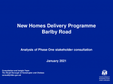 NHDP Barlby 2020 - Consultation Report Phase One Annotated
