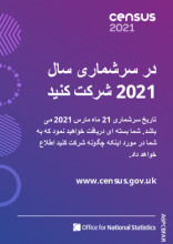 Persian Farsi - General information poster