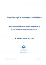 Kensington and Chelsea community primary schools
